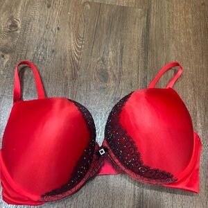 Victoria’s Secret Miraculous plunge holiday RARE bombshell bra 38d